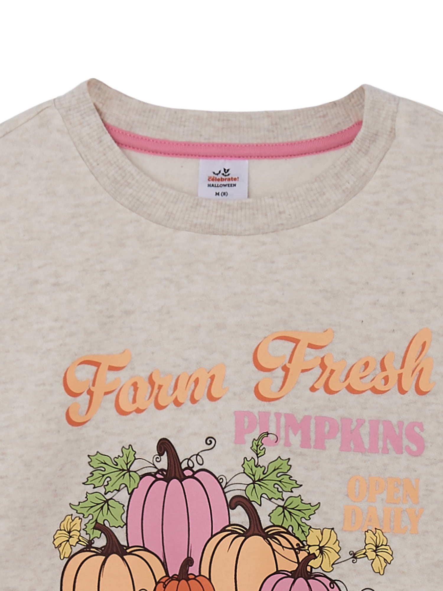 Way to Celebrate Girls Fleece Top and Pant, Sizes 4-18