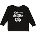 thumbnail image 3 of Inktastic Future Paramedic Ambulance Boys or Girls Long Sleeve Toddler T-Shirt, 3 of 5