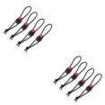 thumbnail image 1 of Eigraketly 1 Juego de correas para caña de pescar, prácticos contenedores ligeros para postes, accesorios de pesca, prácticos palos de nailon, Clips, 4 piezas 2piezas Eigraketly CBP259813, 1 of 6