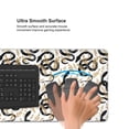 thumbnail image 5 of Disketp Snake Gaming Mouse Mat Long Extended Mouse Pad Desk Mat Non-Slip Rubber Mice Pads Stitched Edges(315.5 x 16 x 0.12 Inches), 5 of 8