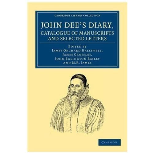 Journal de Jean Dee, Catalogue de Manuscrits et Lettres Sélectionnées
