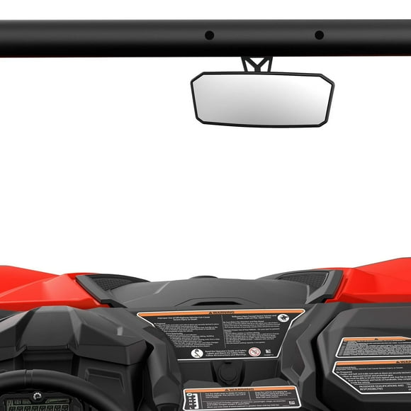 Can-Am Off-Road OEM Sport Panoramic Center Mirror for Maverick Trail, Maverick Sport & Maverick Sport MAX, 715004924