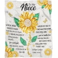 thumbnail image 5 of Niece Blanket for Niece Gifts-Niece Gifts from Aunt Uncle, Niece Gift Ideas for Christmas,Birthday (Niece), 5 of 5