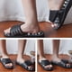 thumbnail image 2 of Zapatillas de Masaje para Pies, ReflexologíA Podal, Acupuntura, Masajeador, Zapatos de Piedra, Acupuntura, Masajeador de Adoquines., 2 of 5