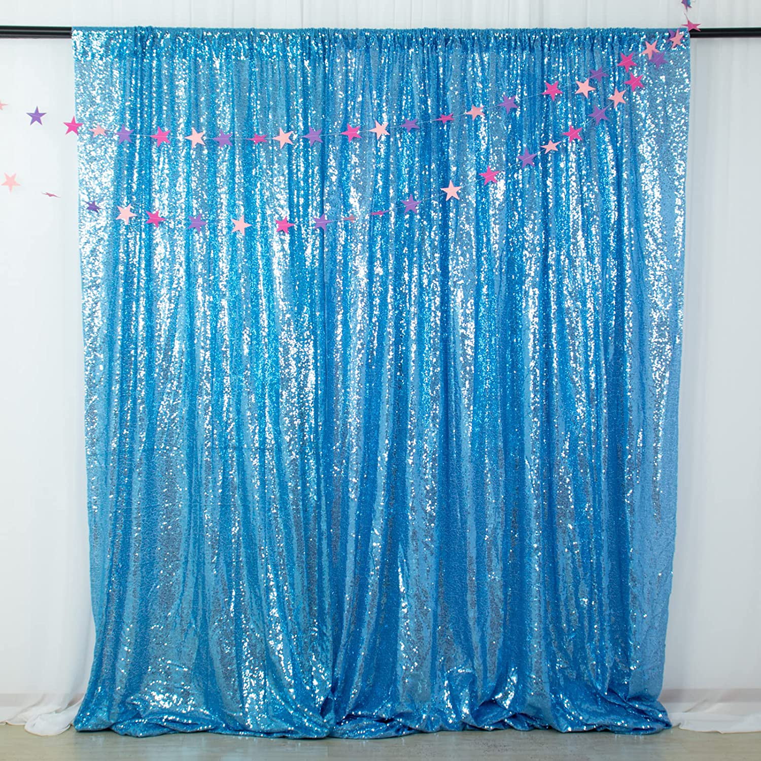 Details about   5FT Wide Sequin Fabric Photo Backdrop Wedding Photo Booth Photography Background 
