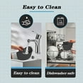 thumbnail image 3 of Silicone Slow Cooker Liner,  Heat  6 Quart Reusable Silicone Slow Cooker Liner Leak Proof  For Home Kitchen, 3 of 7