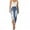 Blue, variant on 2026 ! 50% Off Clear! asdoklhq Women Skirts Under 15$Women High Waist Ripped Destroyed Bodycon Street Style Denim Skirt