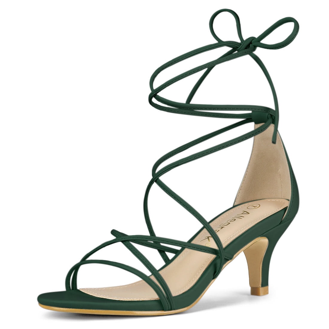 Kitten heel summer sandals outlet
