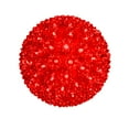 thumbnail image 1 of Novelty Lights Outdoor 150 LED Light Sphere, Hanging Tree LED Starlight Sphere 10" Diameter and 5mm Wide Angle Brightness, Outdoor Gazebo Lights Hanging Decor from Ceiling (Red), 1 of 4