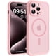 thumbnail image 1 of Funda magnética TOCOL para iPhone 15 Pro Max de 6.7 pulgadas, rosa, 1 of 6