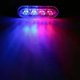thumbnail image 4 of 4 Pcs 4-Led Amber Flash Flashing Recovery Strobe Car Emergency Signal Led Orange Grill Breakdown Light Fog Light Beacon, 4 of 5