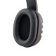 thumbnail image 3 of Reemplazo para PS4 / Computadora 3.5 mm Auriculares con micrófono con cable rojo negro grande Auriculares para juegos Inevent PJ6960-00, 3 of 6