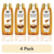 (4 pack) Summer Farm, 100% Wildflower Honey, 16oz