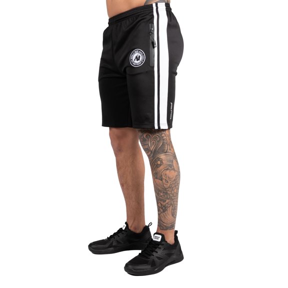 Stratford Track Shorts - Black