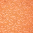 thumbnail image 3 of Zelouf Ravie Holo Glitter Scallop Lace  , Sewing, DIY, Crafts Fabric by the Yard, Vibrant Apricot, 20 Yard, 3 of 3