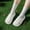 White, variant on YYUIJK Women Shower Shoes Quick Dry Non-Slip Bathroom Slippers Shower Sandals Black 5.5