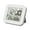 White, variant on Oasiva Digital Alarm Clock with Temperature Humidity Reading Desk Clock for Home Office