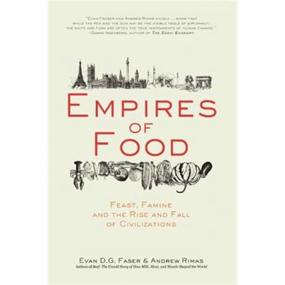 Pre-Owned Empires of Food : Feast, Famine, and the Rise and Fall of Civilizations (Paperback)