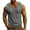 Gray, variant on Wyobmus Men's Workout Hooded Tank Tops Sleeveless Gym Hoodies Slim Fitted Bodybuilding Muscle T-Shirt Casual Cut Off Vest With Drawstring S-3X Blue