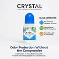thumbnail image 3 of Crystal Mineral Deodorant Roll-On, 2.25 Fl. Oz., 1 Pack, Sea Salt + Sandalwood, 3 of 8