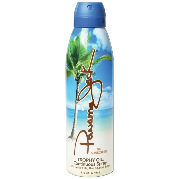 Panama Jack Trophy Suntan Oil Contains No Sunscreen Protection (0 SPF