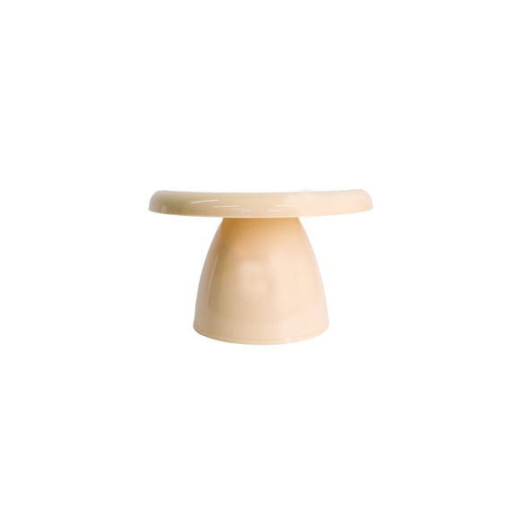 Grupo Mirandinha Small Mushroom Cake Maker – Beige Design, Durable & Detachable