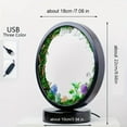 thumbnail image 4 of 1Pc Crystal Mushroom Night Light, Fairy Lamp, Novelty Lamp, Cozy Bedroom Upgrades, USB-Powered, Adjustable Brightness, For Bedroom And Living Room, Fantasy Decor, Nature Decor, 4 of 14