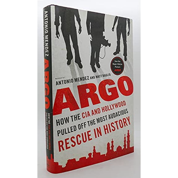 Pre-Owned Argo: How the CIA and Hollywood Pulled Off the Most Audacious Rescue in History Paperback