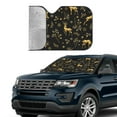 thumbnail image 3 of Kdxio Christmas Gold Deers1 Print Front Windshield Sun Shade,Folding Auto Sunshade for Car Truck SUV-Small, 3 of 7