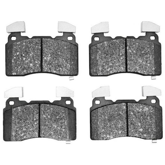 Front Brake Pad Set - Compatible with 2012 - 2013 Tesla S