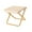 Khaki, variant on Hyasfey Outdoor Folding Stool with Carry Bag Portable Lightweight Heavy Duty Camping Backpacking Beach Picnic Fishing Collapsible Chair Seat