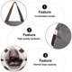 thumbnail image 2 of Bolso bandolera de lona para mujer, bolso de lona para mujer, cartera de lona, bolso de hombro para mujerBlanco roto+gris+café, 2 of 5