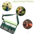 thumbnail image 5 of OHOIOLLA Gardeners Tool Belt 1 Set Green Rectangular Oxford Cloth Waist Belt Pouch for Gardening 11.4x13.2in, 5 of 8