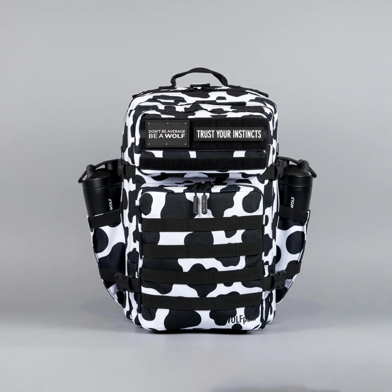 Wolfpak 45L Backpack Black White Cow - Walmart.com