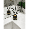 thumbnail image 4 of Vivience Fol Oil Reed Diffuser Aromatherapy Diffuser Home Decor, English Pear Freesia, Dots Gold Black, 4 of 4
