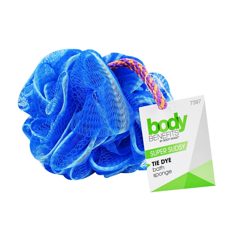 Freeman Body Benefits Tie Dye Mesh Bath Sponge photo 7