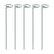 thumbnail image 2 of Inteprter Gran oferta, hermoso soporte para plantas, soporte para flores, anillo de soporte para plantas de Metal, estacas, soporte para bonsái, Jardín y Patio 45CM, 2 of 6
