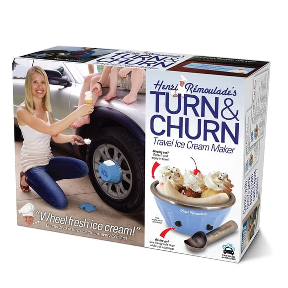 Caja de regalo Prank-O Prank Turn para hacer helados de viaje