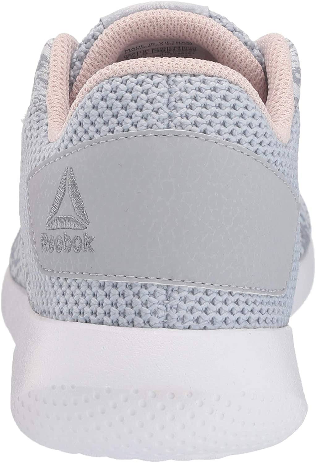 Reebok Women's Ardara Walking Shoe, Black/Grey/White/Silver,