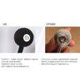 thumbnail image 5 of Alzapaños Magnéticos Para Cortina Con Bola De Perlas Eigraketly HA023927-01, 5 of 5