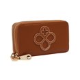 thumbnail image 2 of JAIME IBIZA Cartera Chica Doble JI441 Para Mujer Ligera y Comoda caqui Estándar, 2 of 5