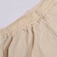 thumbnail image 4 of Ceisia Men's Cotton-Linen Blend Casual Shorts Loose Straight-Leg Breathable Summer Shorts with Drawstring Waist Khaki XL Gifts, 4 of 6