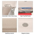 thumbnail image 6 of LOUEBICA Clutch Purses for Women, Evening Bag with Detachable Chain Ladies Sparkling Party Handbag Wedding Bags, 6 of 7