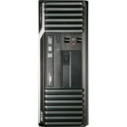 Angle View: Acer Veriton S480G-UD8400D Desktop Computer, Intel Core 2 Duo E8400 Dual-core (2 Core) 3 GHz, 3 GB RAM DDR2 SDRAM, 160 GB HDD, Small Form Factor