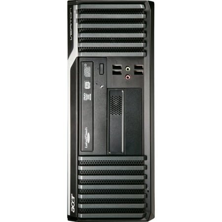 Acer Veriton S480G-UD8400D Desktop Computer, Intel Core 2 Duo E8400 Dual-core (2 Core) 3 GHz, 3 GB RAM DDR2 SDRAM, 160 GB HDD, Small Form Factor