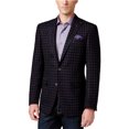 thumbnail image 1 of Tallia - Chaqueta deportiva para hombre con dos botones, color negro, 36 normal Tallia dos botones, 1 of 1