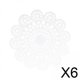thumbnail image 1 of Almohadilla de encaje para minicasas de muñecas,Mantel para casa de muñecas,mini tapetes de tela con encaje,Adornos decorativos para sala de estar a escala 1:12 DIY,Accesorios para muñecas, 1 of 8