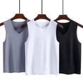 thumbnail image 6 of Loose Tank Tops for Women Turtleneck Slim Fit Solid Sleeveless Casual Tops Summer Tops, 6 of 9
