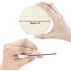 thumbnail image 2 of Wooden Unfinished Round Circles (50 Pack) - 10cm/4 Inches with 2mm Thickness - Plain Natural Blank Wood Discs Slices Cutouts for Crafts, 2 of 5