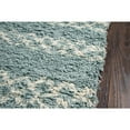 thumbnail image 3 of Momeni Rugs MAYA0MAY-3BLU2376 Maya Collection Ultra Thick Pile Shag Area Rug, 2'3" x 7'6", Blue, 3 of 4